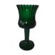 Emerald glass photophore