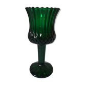 Emerald glass photophore