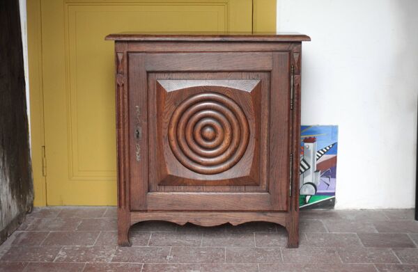 Meuble bois 1 porte, meuble confiturier, meuble de rangement,déco intérieur