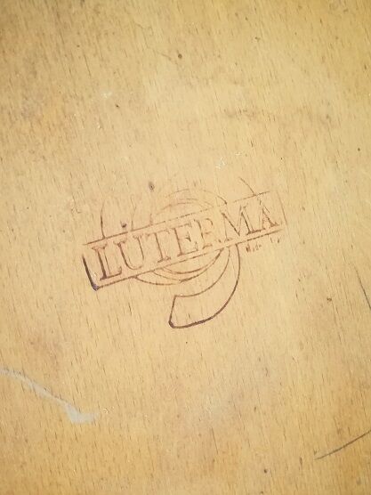 Suite of 4 chairs bistro Luterma