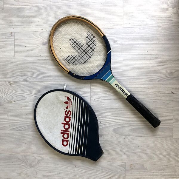 Adidas kid vintage tennis racket | Selency