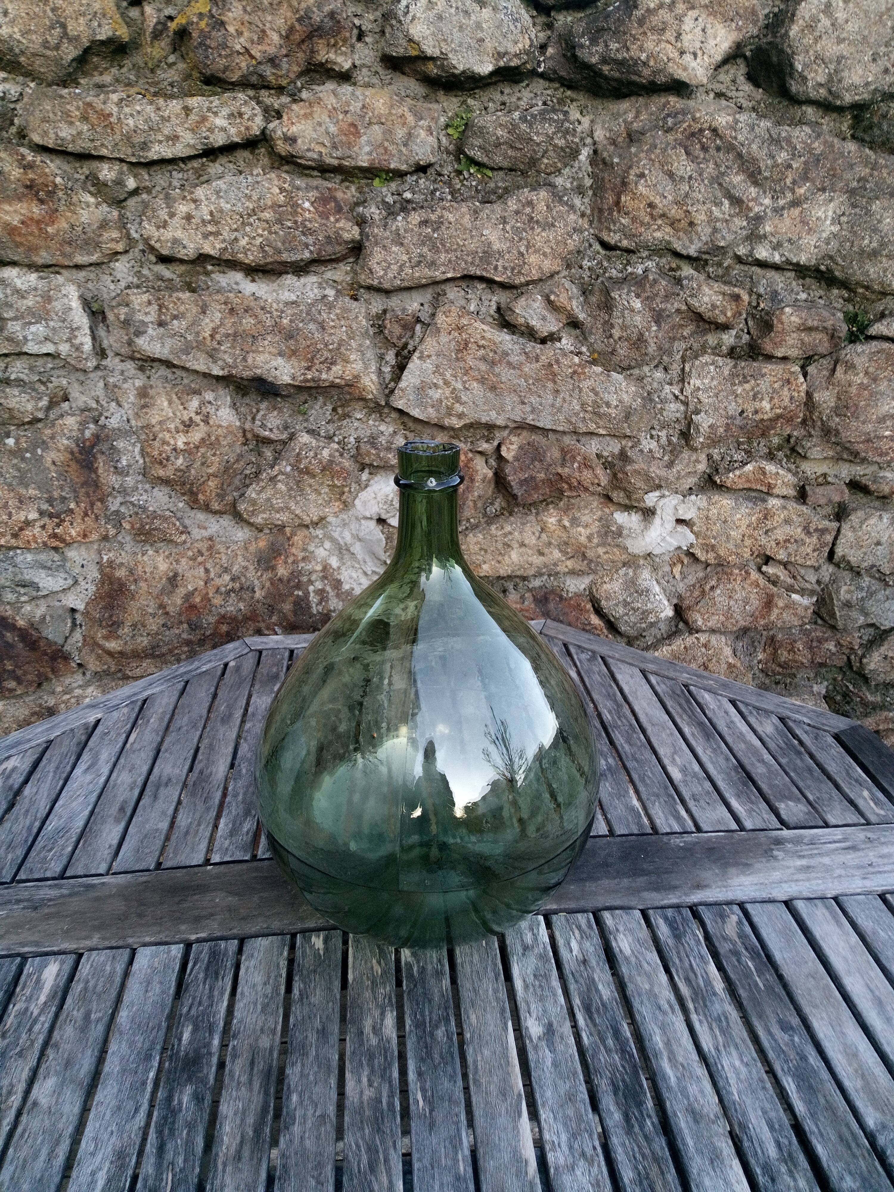 Glass demijohn - 10 liters