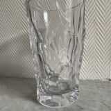Vase en cristal de Sèvres en forme de glace
