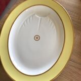 Plat oval bernardeau modele sparte