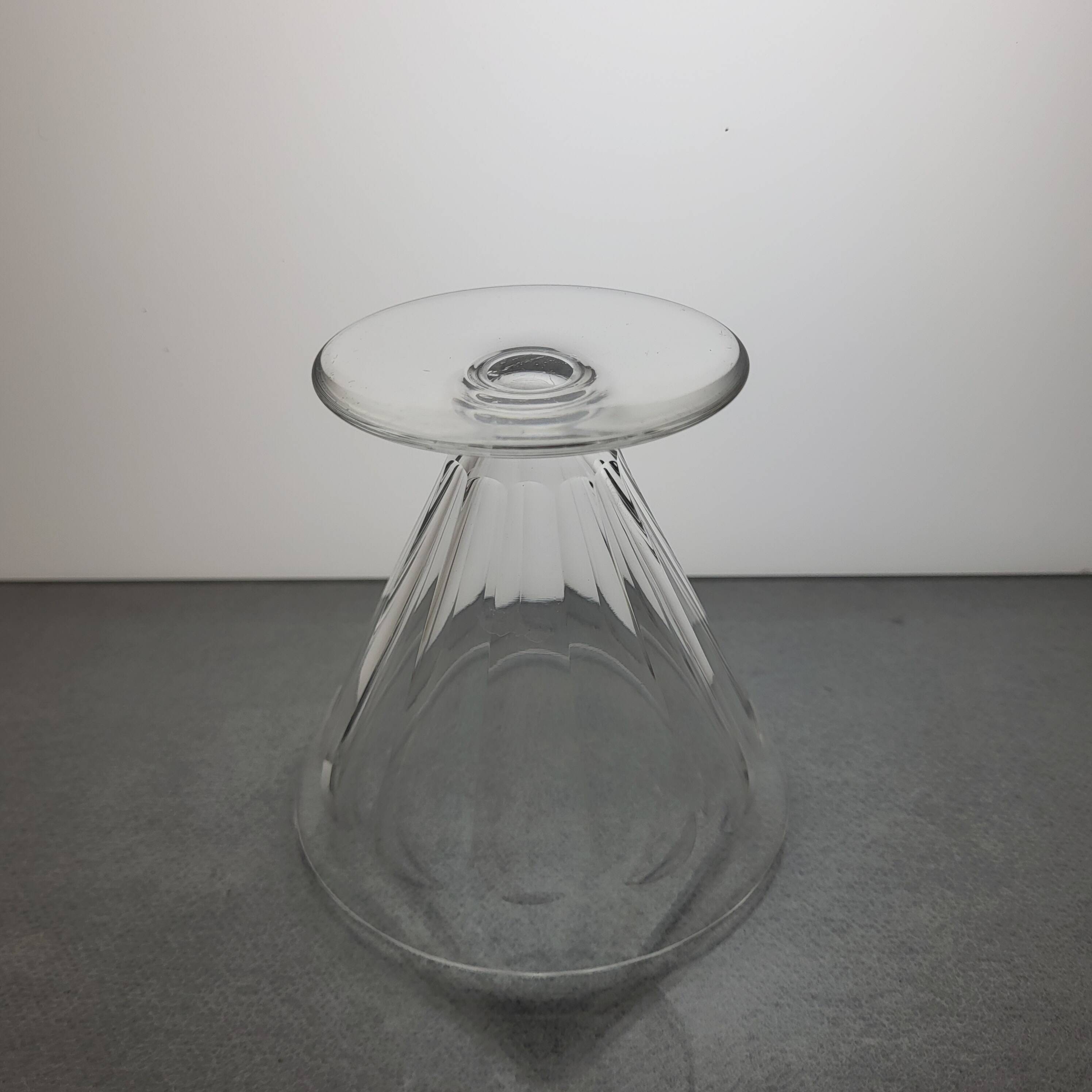 24-piece service in Baccarat crystal model Rex 1920-30's