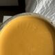 Vase jaune oblong années 90 H26
