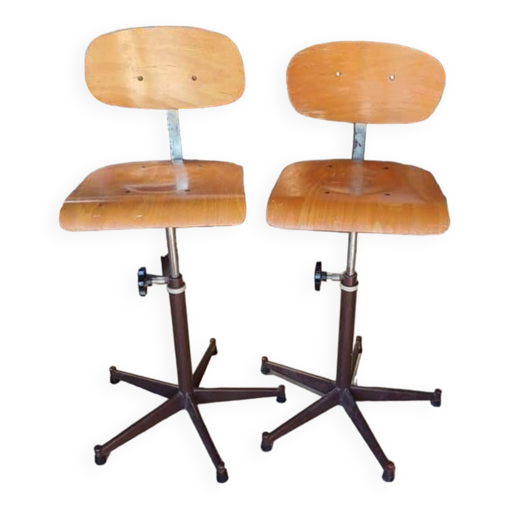 Industrial workshop stool