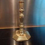 Bougeoir ancien d'époque XVIIIe