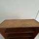 Vintage mid century modern bookcase Scandinavian style