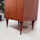 Standing man entrance cabinet