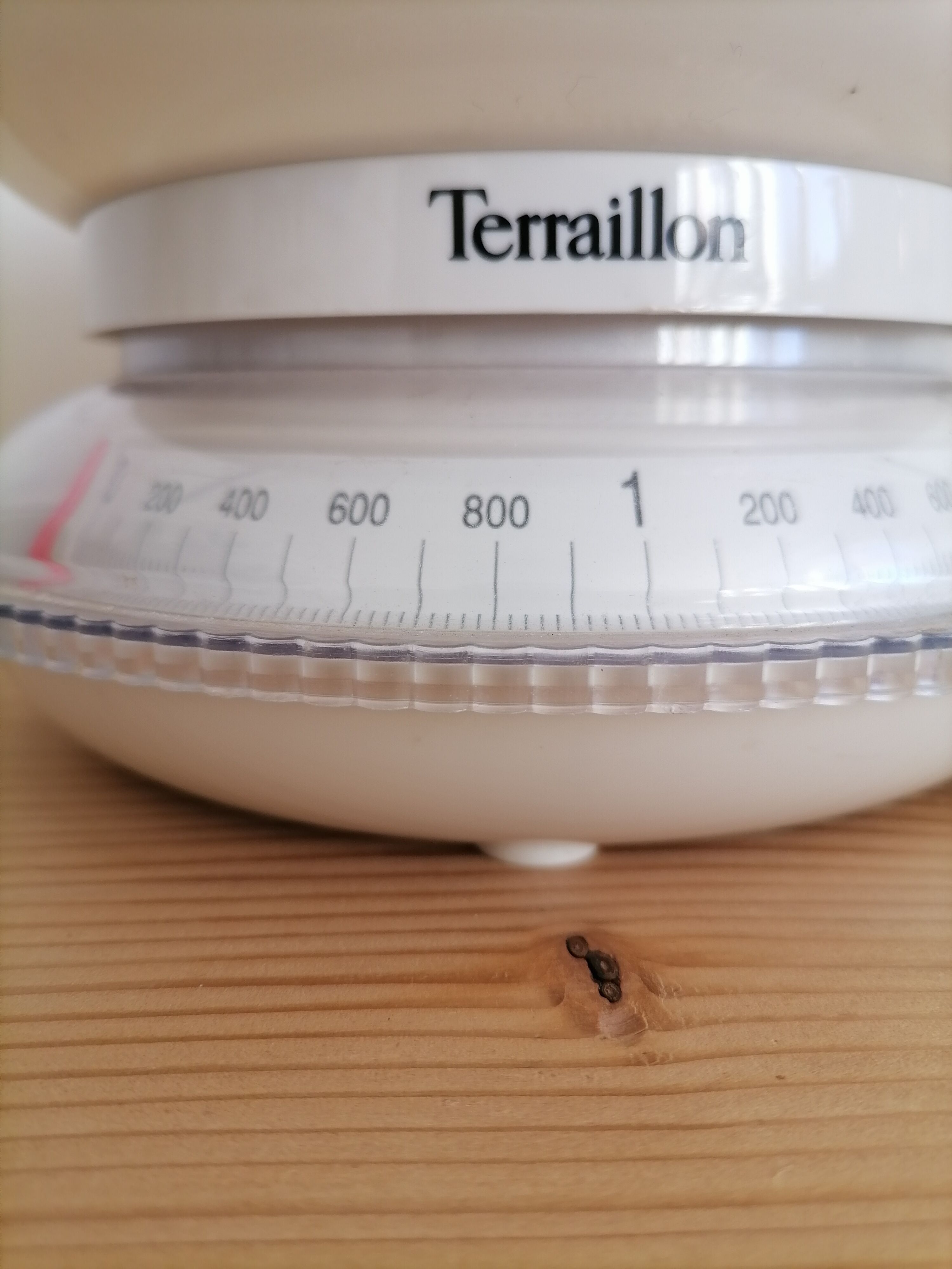 Vintage Terraillon scale