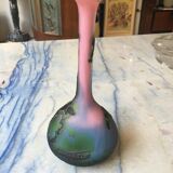 Müller Fres Luneville, Vase Soliflore
