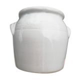 Sandstone ear pot