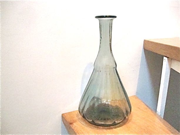 Shaded blue carafe