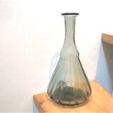 Shaded blue carafe