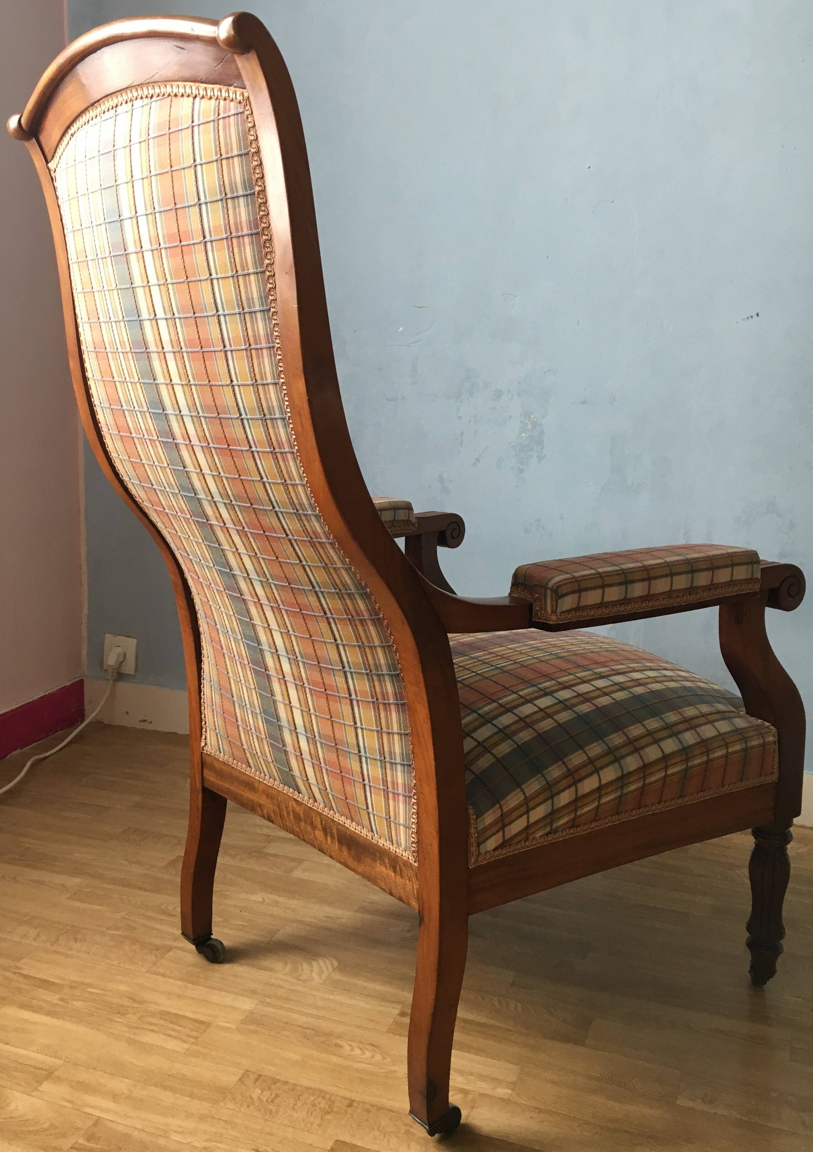 Voltaire Armchair Louis Philippe Period