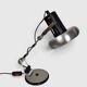 Modernist articulated desk lamp