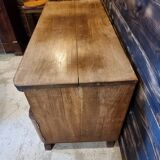 Glass tray desk