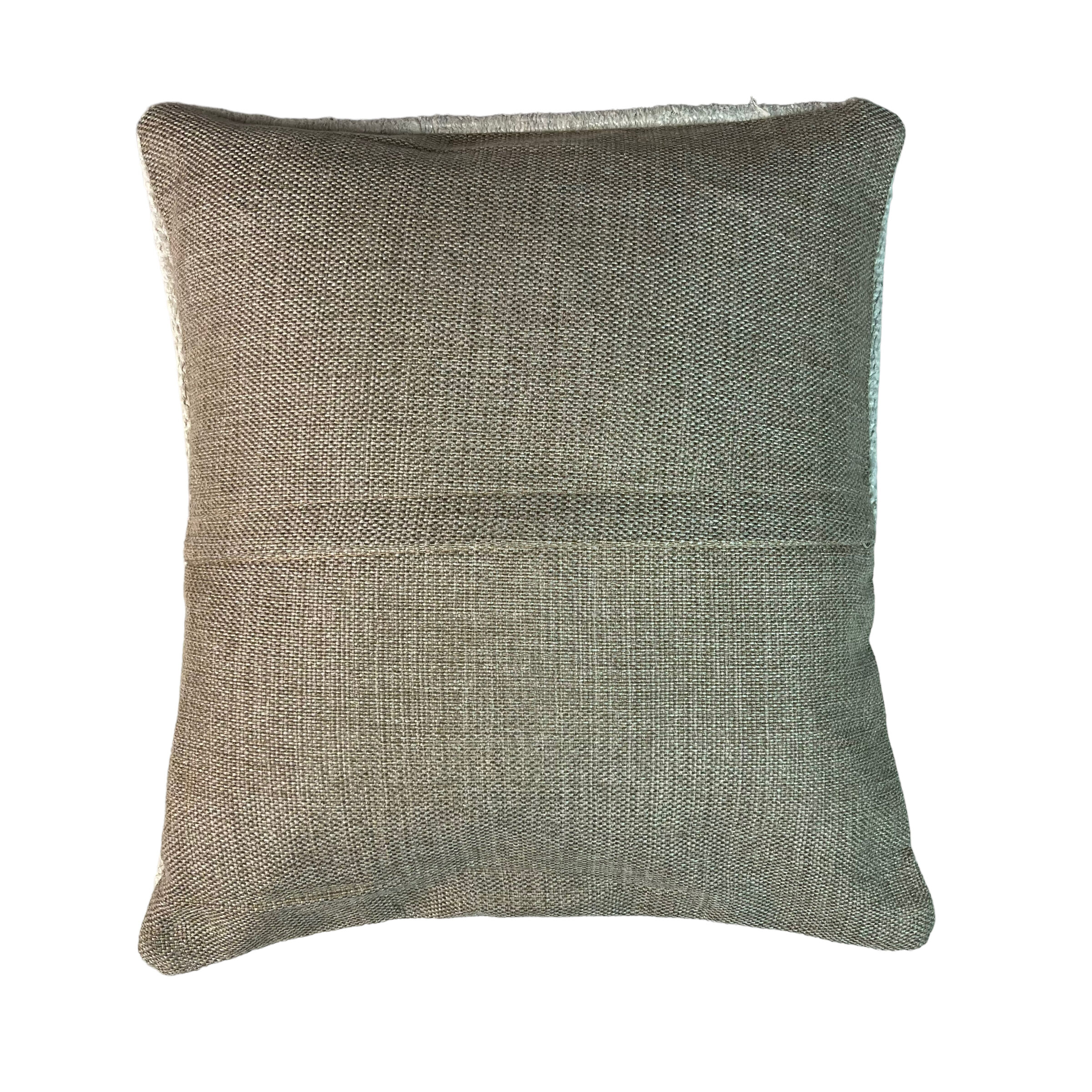 Housse de coussin en kilim turc 40 x 40 cm