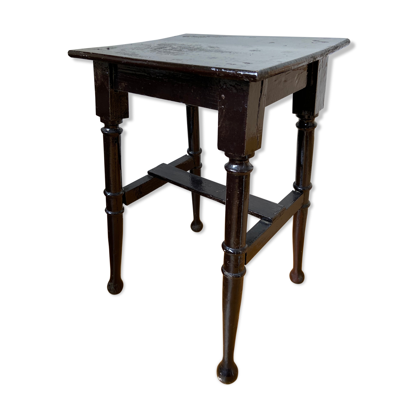 Wooden stool