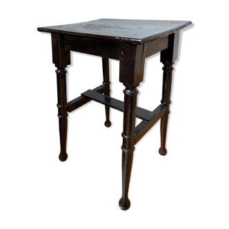 Wooden stool