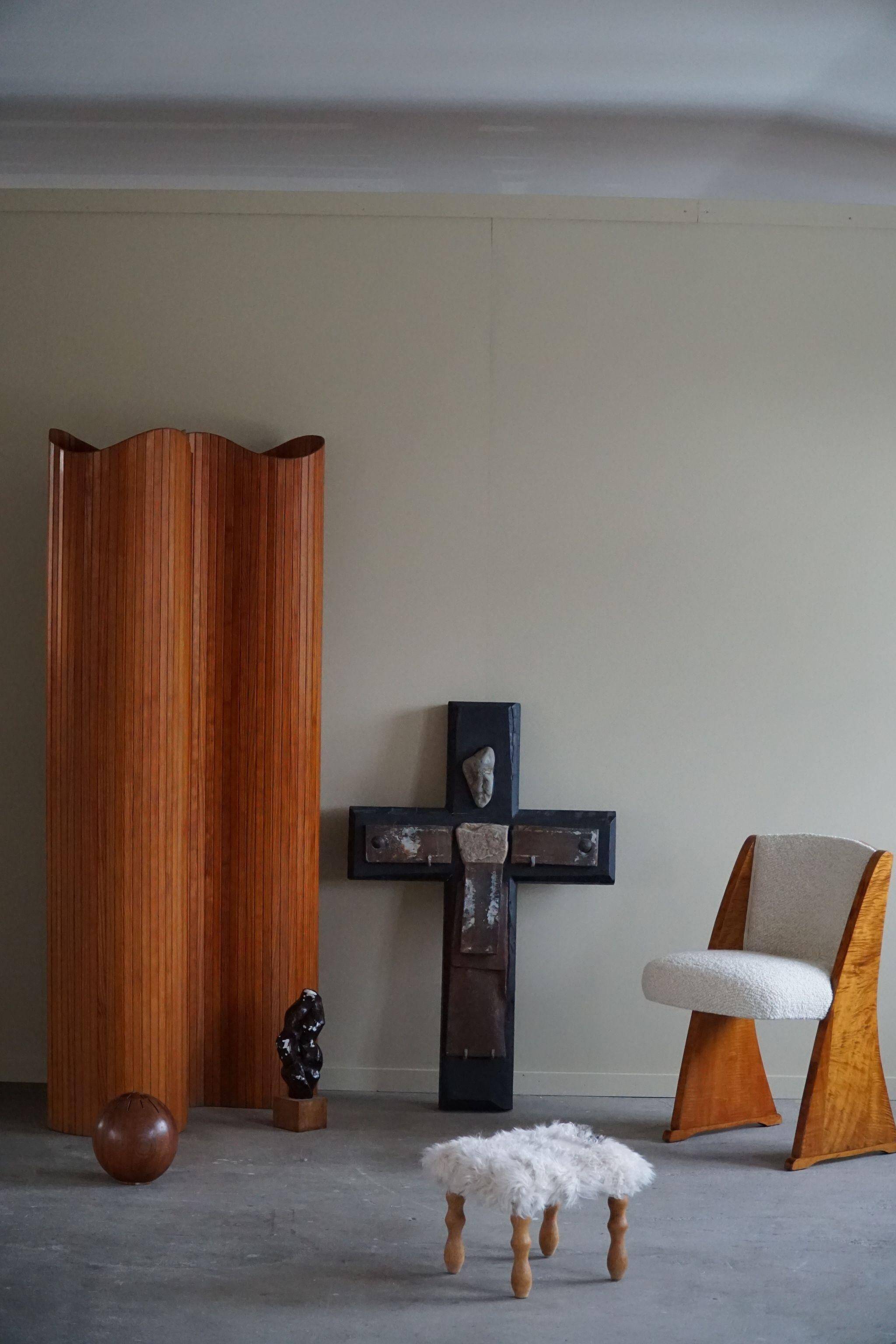 Christian cross by the Danish artist Ejvind Nielsen