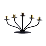 Vintage 5-light candle holder