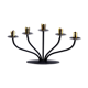 Vintage 5-light candle holder