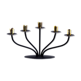 Vintage 5-light candle holder