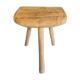 Tabouret en bois brut
