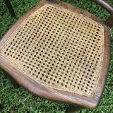 Canned bistro chairs