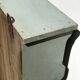 Patinated wooden kitchen end