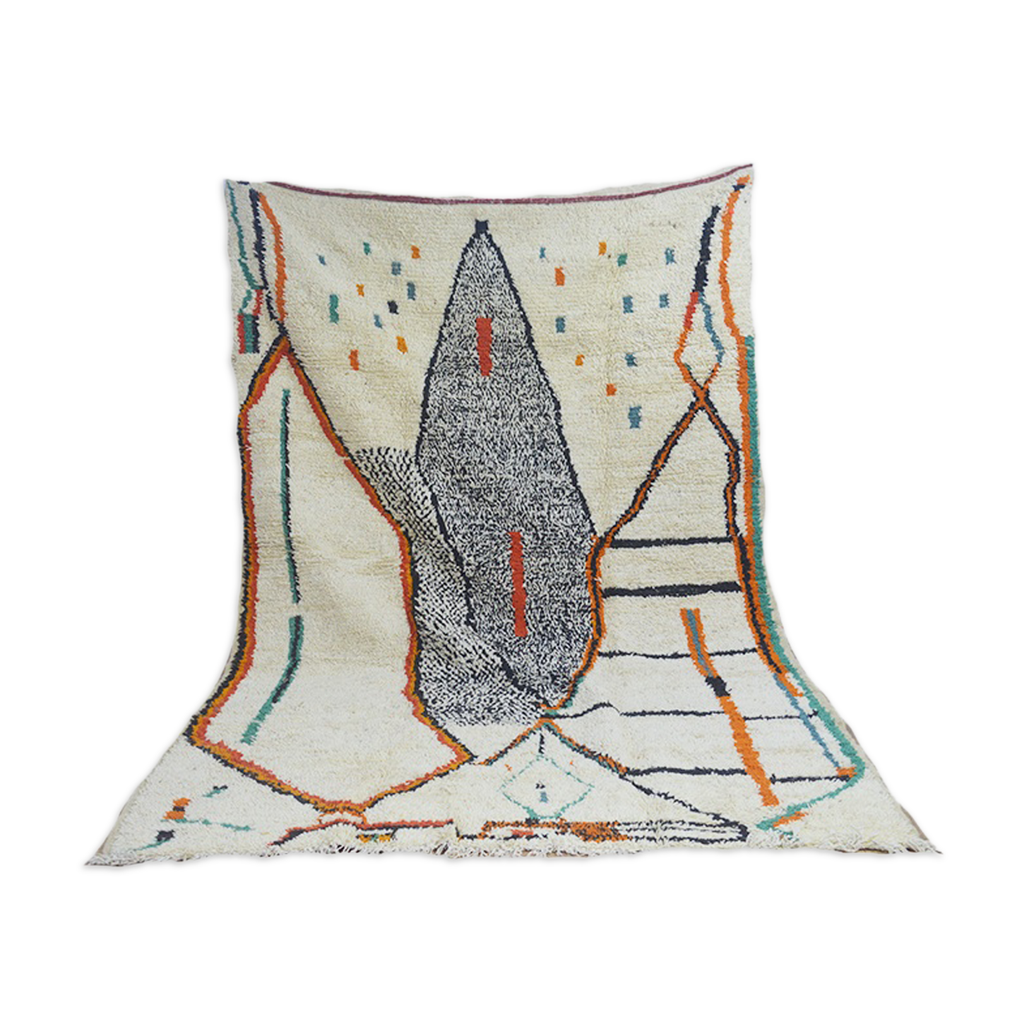 Tribal berber carpet 320 x 196 cm