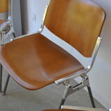 DSC-106 chairs by Giancarlo Piretti for Anonima Castelli ,1970