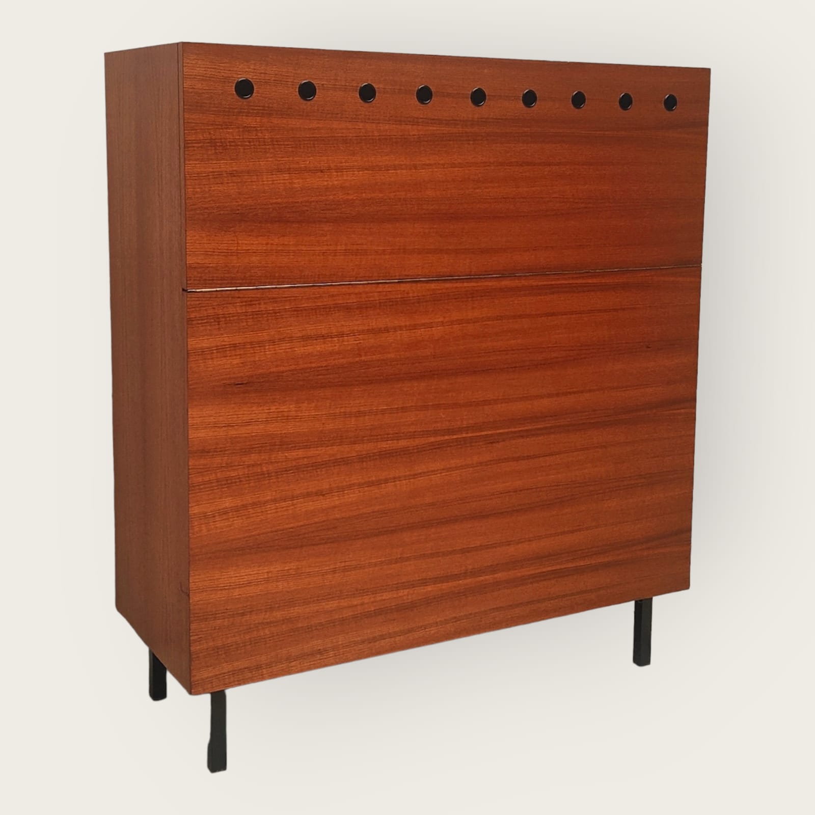 Mid Century Blanket Cabinet