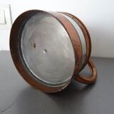 Carafe pitcher of metal bistro 50/60
