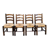 Ensemble de 4 chaises Georges Robert