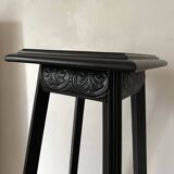 Bolster, old painted plant holder