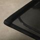 Eames Aluminum Group EA106 Dining Chairs in Black Netweave Mesh, Vitra