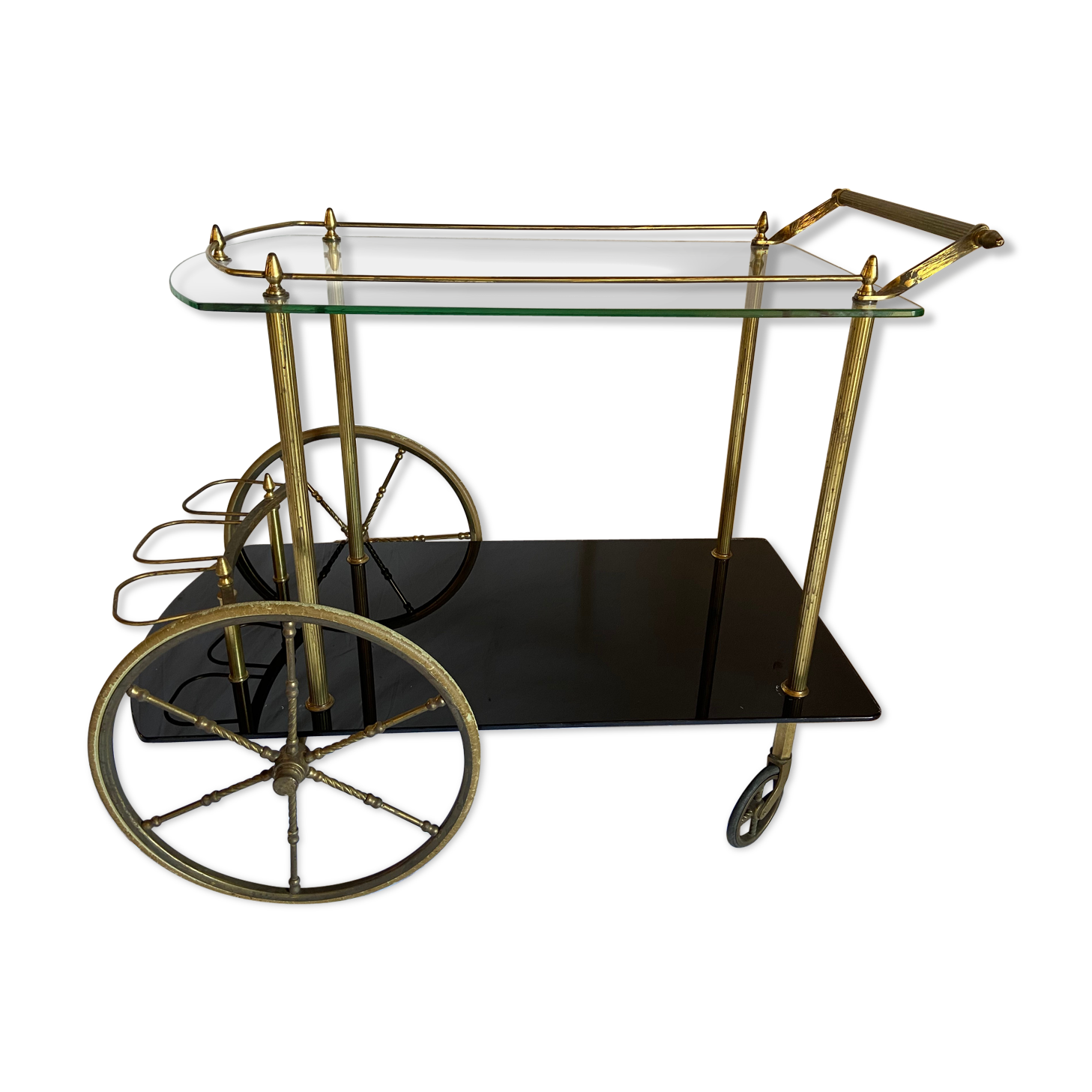 Dessert 1960 vintage tray