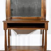 Table console en merisier, style Louis XVI, fin XIXème