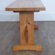 Banc vintage en vois 1970