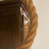Round mirror rope