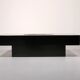 Alveo coffee bar table by Willy Rizzo for Cidue Italy 1970s