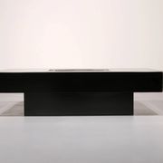 Alveo coffee bar table by Willy Rizzo for Cidue Italy 1970s