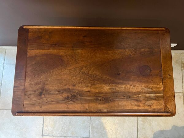 Table de travail à système XIXe, bureau inclinable, architecte, dessin