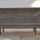 Limousin pubic bench called "shepherdess"