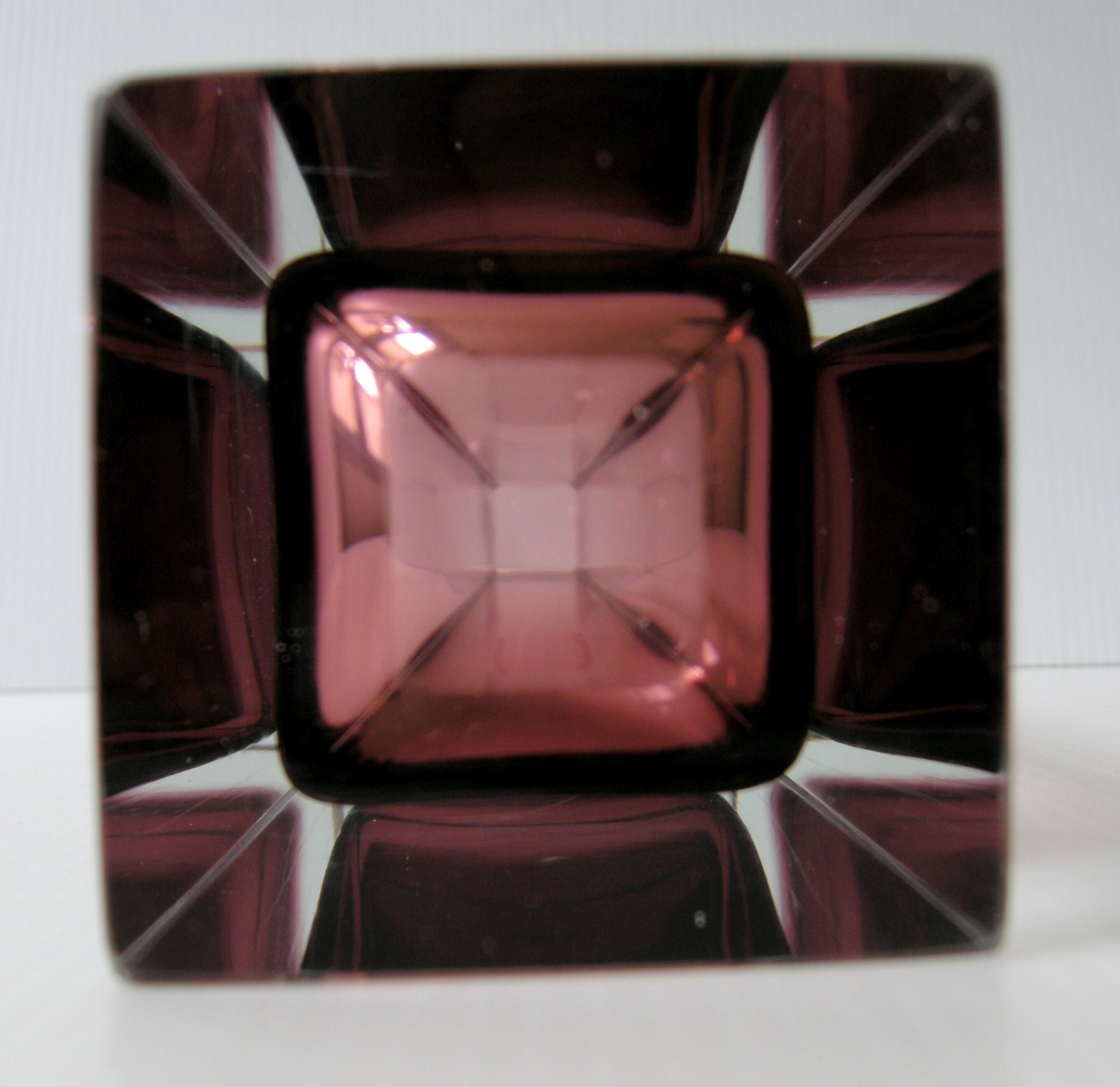 Vintage Murano vase 1970