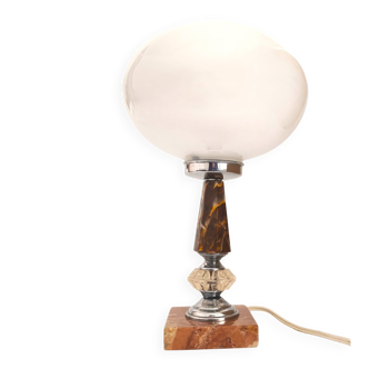 Lámpara francesa Art Déco Mid Century années 50