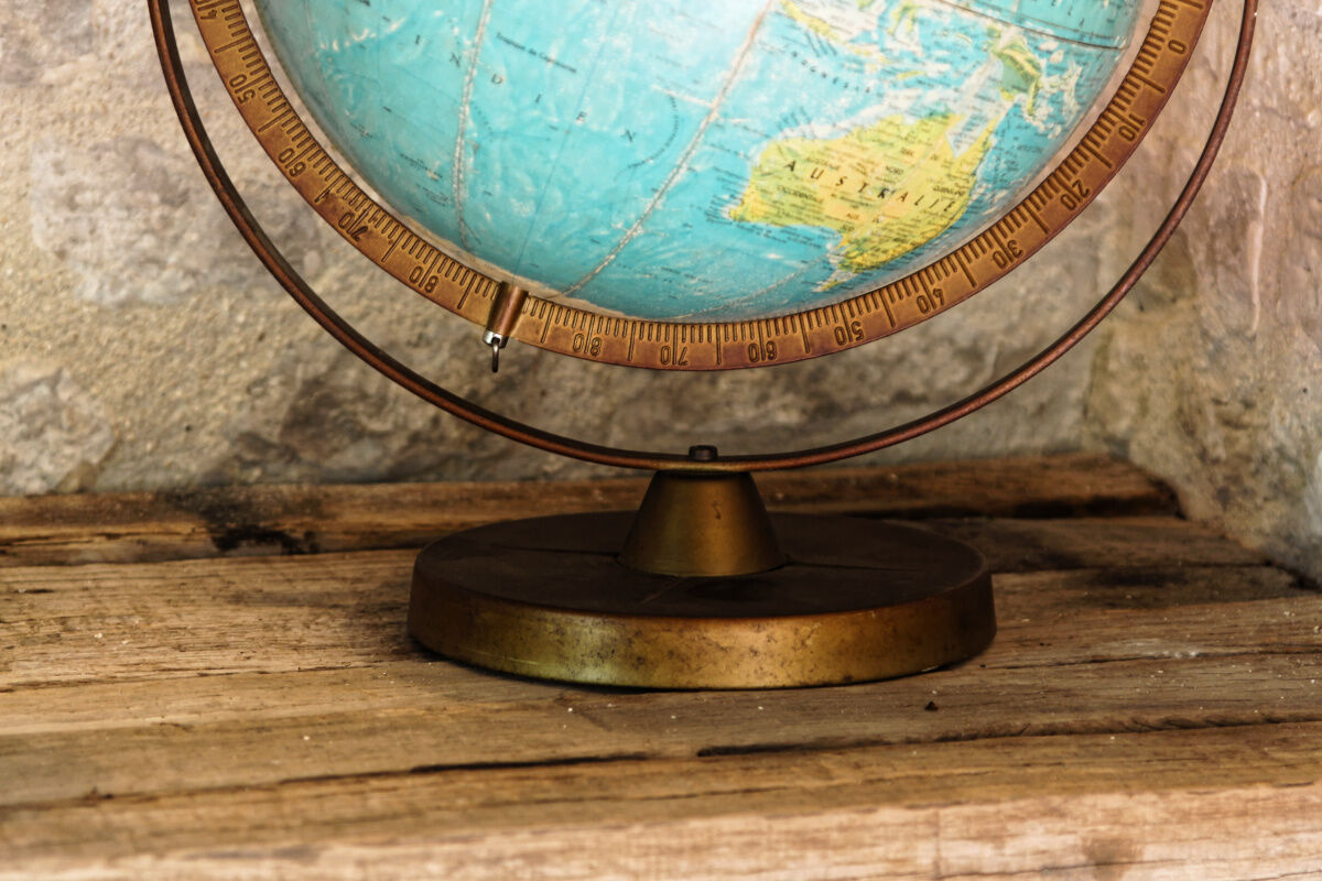 Globe Marks Scan-globe A/S, Denmark 1970